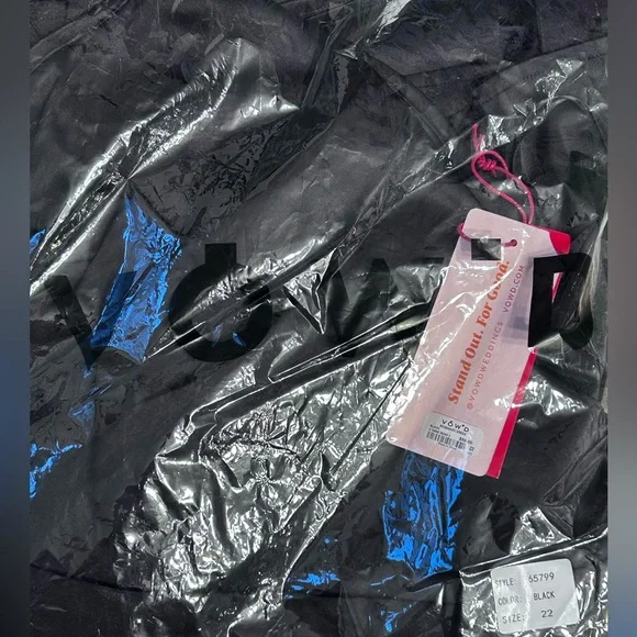 NWT Altar’d State Vow’d Rosemary super satin full length formal dress, size 22 - Picture 6 of 6